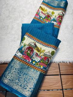 Malhar trendy Italian silk indian wholesale saree market