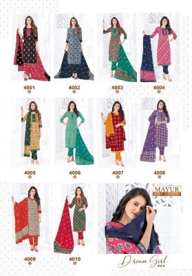 Mayur dream girl vol-4 kurti wholesale indiamart