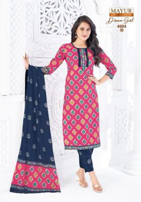Mayur dream girl vol-4 kurti wholesale indiamart