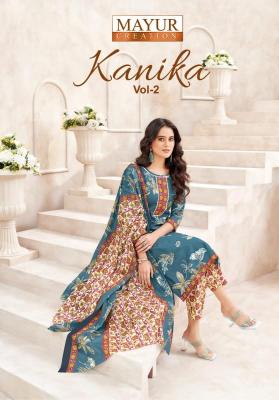 Mayur kanika vol-2 kurti wholesale suppliers in india