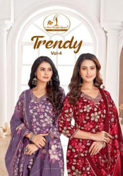 Miss world trendy vol-4 Kurti manufacturers in India