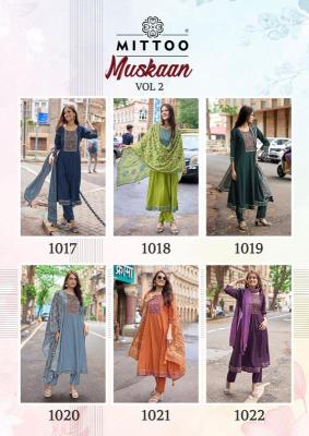 Mittoo muskaan vol 2 kurti wholesale market in india