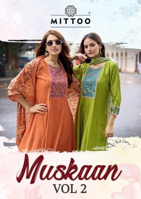 Mittoo muskaan vol 2 kurti wholesale market in india