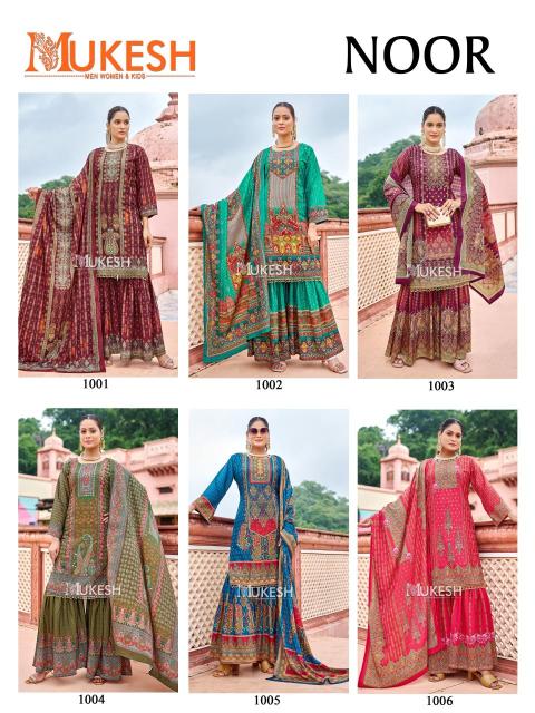 Mukesh banwery noor wholesale ladies suits manufacturers in india