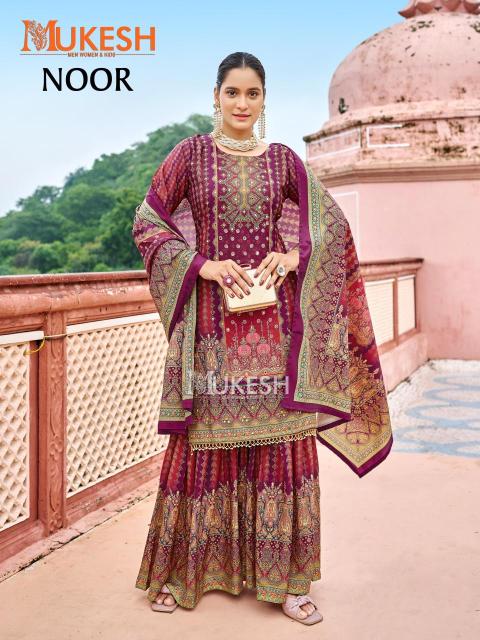 Mukesh banwery noor wholesale ladies suits manufacturers in india