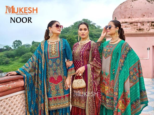 Mukesh banwery noor wholesale ladies suits manufacturers in india