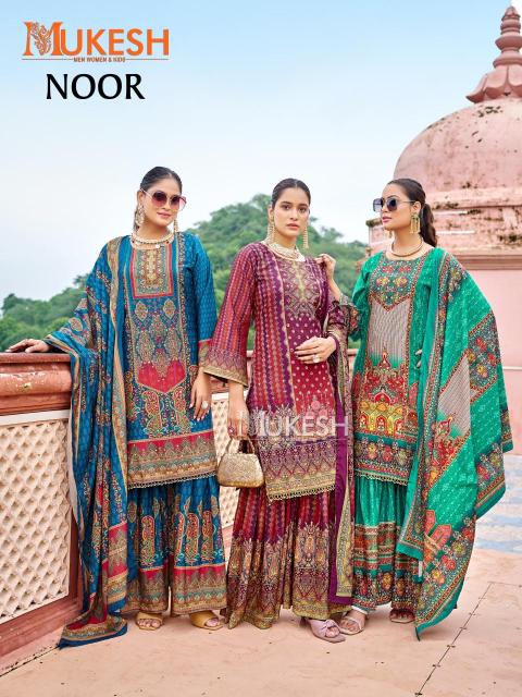 Mukesh banwery noor wholesale ladies suits manufacturers in india