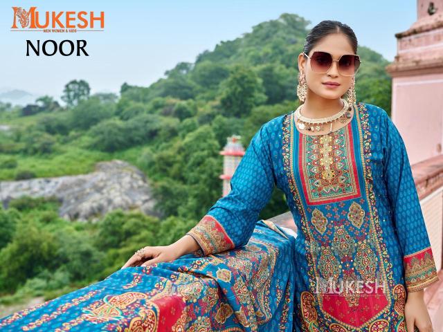 Mukesh banwery noor wholesale ladies suits manufacturers in india