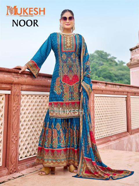 Mukesh banwery noor wholesale ladies suits manufacturers in india