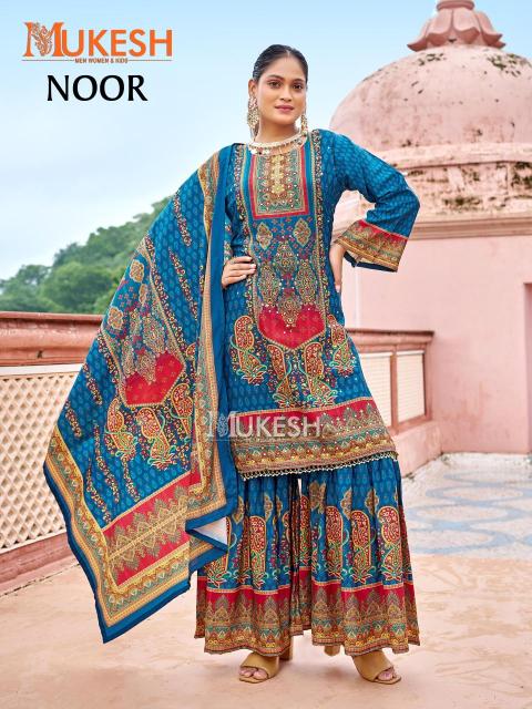 Mukesh banwery noor wholesale ladies suits manufacturers in india