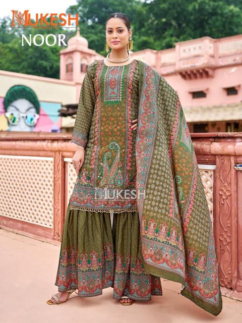 Mukesh banwery noor wholesale ladies suits manufacturers in india