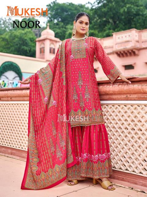 Mukesh banwery noor wholesale ladies suits manufacturers in india