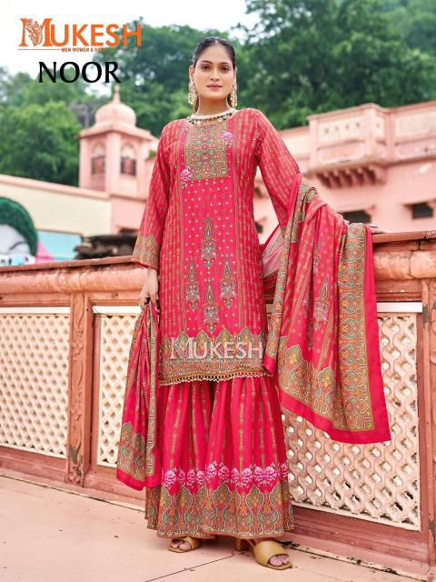 Mukesh banwery noor wholesale ladies suits manufacturers in india