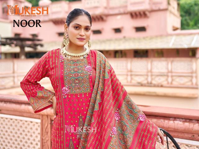 Mukesh banwery noor wholesale ladies suits manufacturers in india