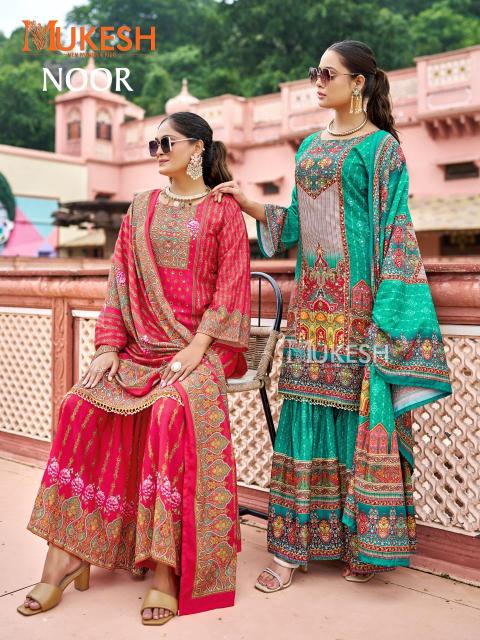 Mukesh banwery noor wholesale ladies suits manufacturers in india