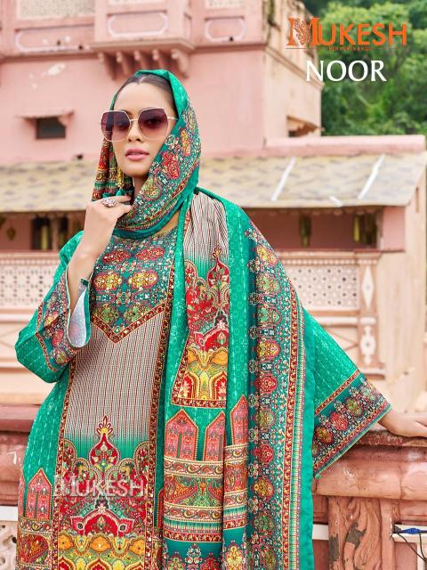 Mukesh banwery noor wholesale ladies suits manufacturers in india