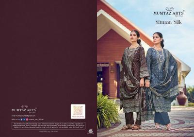 Mumtaz arts simran Party wear Dress materials wholesale Mumbai