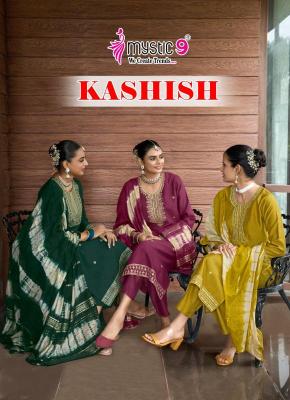 Mystic9 kashish vol 1 wholesale kurti market in burrabazar kolkata