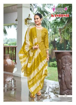 Mystic9 kashish vol 1 wholesale kurti market in burrabazar kolkata