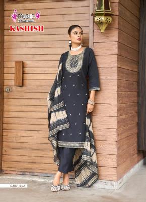 Mystic9 kashish vol 1 wholesale kurti market in burrabazar kolkata