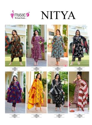 Mystic9 nitya vol 1 online kurti shopping in india