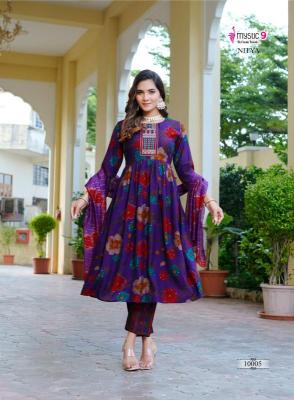 Mystic9 nitya vol 1 online kurti shopping in india