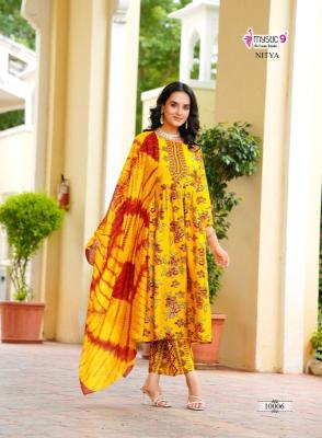 Mystic9 nitya vol 1 online kurti shopping in india