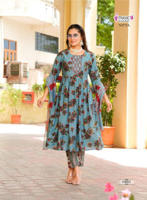 Mystic9 nitya vol 1 online kurti shopping in india