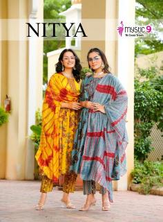 Mystic9 nitya vol 1 online kurti shopping in india