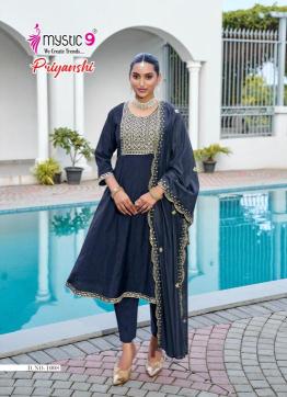 Mystic9 priyanshi vol 1 wholesale kurti in surat market