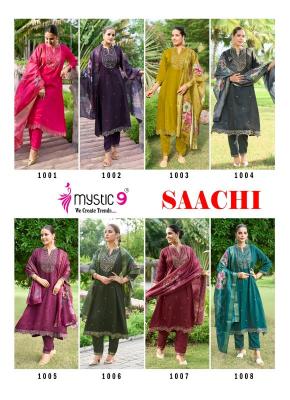 Mystic9 saachi vol 1 kurti wholesale suppliers in india