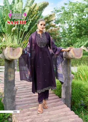 Mystic9 saachi vol 1 kurti wholesale suppliers in india