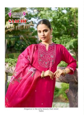 Mystic9 saachi vol 1 kurti wholesale suppliers in india