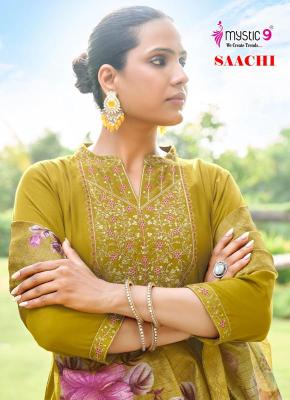 Mystic9 saachi vol 1 kurti wholesale suppliers in india