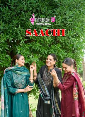 Mystic9 saachi vol 1 kurti wholesale suppliers in india