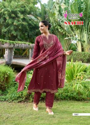 Mystic9 saachi vol 1 kurti wholesale suppliers in india