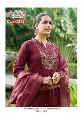 Mystic9 saachi vol 1 kurti wholesale suppliers in india