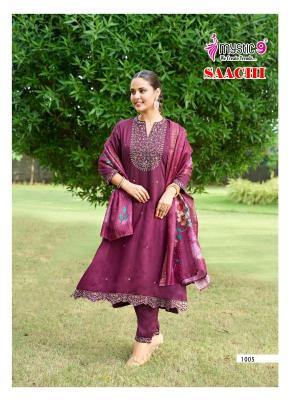 Mystic9 saachi vol 1 kurti wholesale suppliers in india