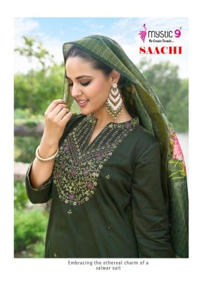 Mystic9 saachi vol 1 kurti wholesale suppliers in india