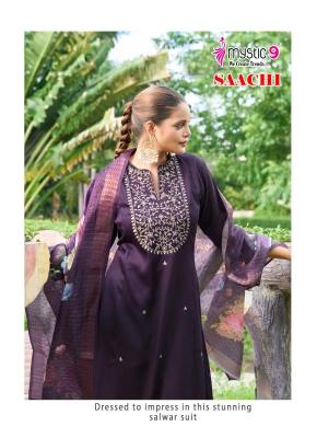Mystic9 saachi vol 1 kurti wholesale suppliers in india