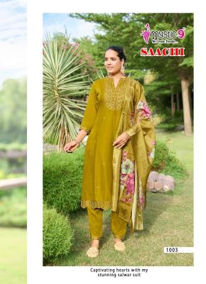 Mystic9 saachi vol 1 kurti wholesale suppliers in india
