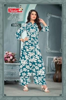 Navkar navya vol 1 coord set kurti ka wholesale market