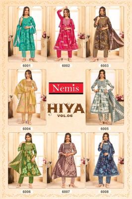 Nemis hiya vol 6 wholesale kurti shop in mumbai