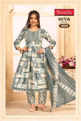 Nemis hiya vol 6 wholesale kurti shop in mumbai