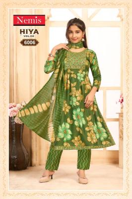Nemis hiya vol 6 wholesale kurti shop in mumbai