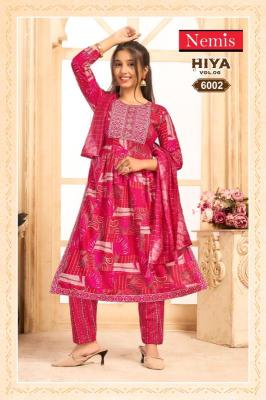 Nemis hiya vol 6 wholesale kurti shop in mumbai
