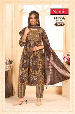 Nemis hiya vol 6 wholesale kurti shop in mumbai