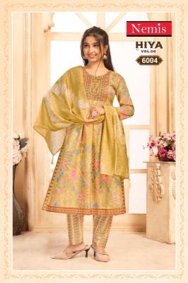 Nemis hiya vol 6 wholesale kurti shop in mumbai