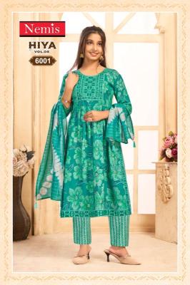 Nemis hiya vol 6 wholesale kurti shop in mumbai
