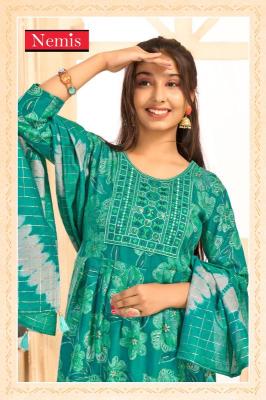 Nemis hiya vol 6 wholesale kurti shop in mumbai